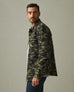 Unisex Redwood Fleece Overshirt - Drab Olive Digital Camo